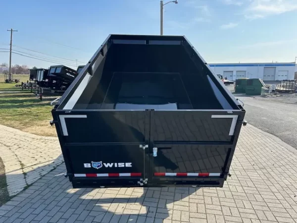 Bwise-7-x-14-High-Side-Dump-Trailer-Barn-Doors-7K-Axles-Slide-Out-Ramps-DT714LP-LE-6.webp BWise 7 x 14 High Side Dump Trailer Barn Doors