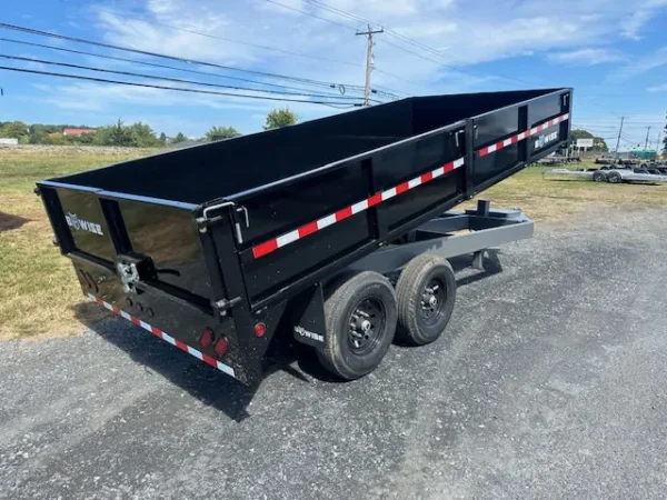 Bwise-7-x-16-Deckover-Dump-Trailer-DDHD-Fold-Down-Sides-7K-Axles-Hydraulic-Jack-2.webp BWise 7 x 16 Deckover Dump Trailer Fold Down Sides