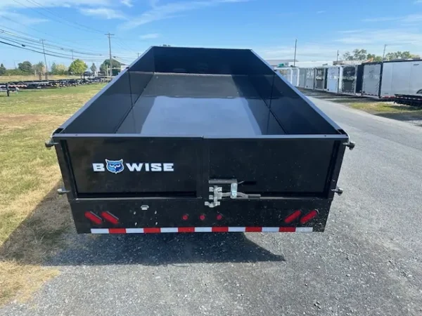 Bwise-7-x-16-Deckover-Dump-Trailer-DDHD-Fold-Down-Sides-7K-Axles-Hydraulic-Jack-3.webp BWise 7 x 16 Deckover Dump Trailer Fold Down Sides