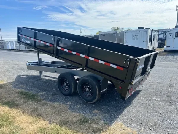 Bwise-7-x-16-Deckover-Dump-Trailer-DDHD-Fold-Down-Sides-7K-Axles-Hydraulic-Jack-4.webp BWise 7 x 16 Deckover Dump Trailer Fold Down Sides