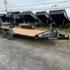 Bwise-7-x-16-Equipment-Trailer-EH16-10-Adjustable-Coupler-Ladder-Ramps-Pallet-Fork-Carrier-2-1.webp BWise 7 x 16 Low Profile Equipment Trailer Ladder Ramps
