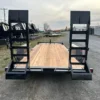 Bwise-7-x-16-Equipment-Trailer-EH16-10-Adjustable-Coupler-Ladder-Ramps-Pallet-Fork-Carrier-5-1.webp BWise 7 x 16 Low Profile Equipment Trailer Ladder Ramps