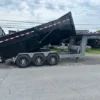 Bwise-7-x-16-Gooseneck-Dump-Trailer-Tri-Axle-Ultimate-Dump-Hydraulic-Gate-Dual-Jacks-Tarp-Kit-1.webp BWise 7 x 16 Gooseneck Tri-Axle Dump Ultimate Dump Trailer