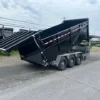Bwise-7-x-16-Gooseneck-Dump-Trailer-Tri-Axle-Ultimate-Dump-Hydraulic-Gate-Dual-Jacks-Tarp-Kit-4.webp BWise 7 x 16 Gooseneck Tri-Axle Dump Ultimate Dump Trailer