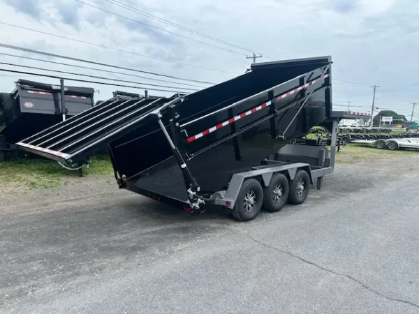 Bwise-7-x-16-Gooseneck-Dump-Trailer-Tri-Axle-Ultimate-Dump-Hydraulic-Gate-Dual-Jacks-Tarp-Kit-4.webp BWise 7 x 16 Gooseneck Tri-Axle Dump Ultimate Dump Trailer