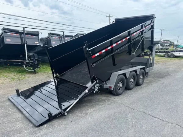 Bwise-7-x-16-Gooseneck-Dump-Trailer-Tri-Axle-Ultimate-Dump-Hydraulic-Gate-Dual-Jacks-Tarp-Kit-6.webp BWise 7 x 16 Gooseneck Tri-Axle Dump Ultimate Dump Trailer