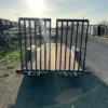 BWise 7 x 18 Equipment Trailer Split Landscape Ramp