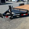 Bwise-7-x-18-Low-Profile-Equipment-Trailer-EH18-14HD-Split-Landscape-Gate-1.webp BWise 7 x 18 Low Profile Equipment Trailer