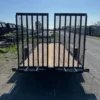 Bwise-7-x-18-Low-Profile-Equipment-Trailer-EH18-14HD-Split-Landscape-Gate-4.webp BWise 7 x 18 Low Profile Equipment Trailer