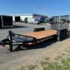 Bwise-7-x-18-Low-Profile-Equipment-Trailer-EH18-14HD-Split-Landscape-Gate-6.webp BWise 7 x 18 Low Profile Equipment Trailer