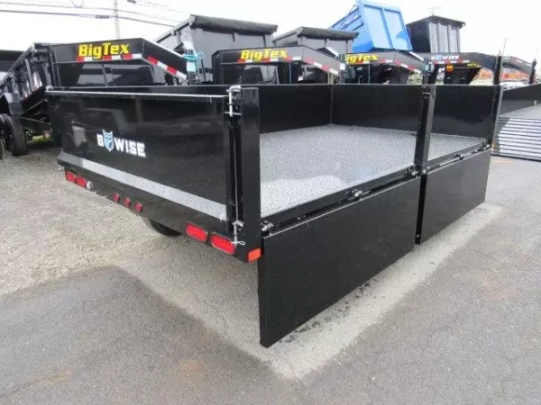 Bwise-7x12-Deckover-Dump-Trailer-Fold-Down-Sides-Spreader-Gate-1-1.webp BWise 7 x 12 Deckover Dump Trailer Fold Down Sides