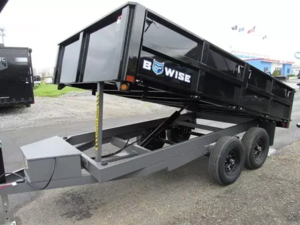 Bwise-7x12-Deckover-Dump-Trailer-Fold-Down-Sides-Spreader-Gate-5.webp BWise 7 x 12 Deckover Dump Trailer Fold Down Sides