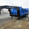 BWise 7 x 16 Heavy Duty Gooseneck Dump