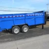 BWise 7 x 16 Heavy Duty Gooseneck Dump