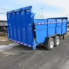 BWise 7 x 16 Heavy Duty Gooseneck Dump