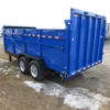 BWise 7 x 16 Heavy Duty Gooseneck Dump