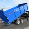 BWise 7 x 16 Heavy Duty Gooseneck Dump