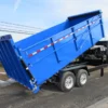 BWise 7 x 16 Heavy Duty Gooseneck Dump