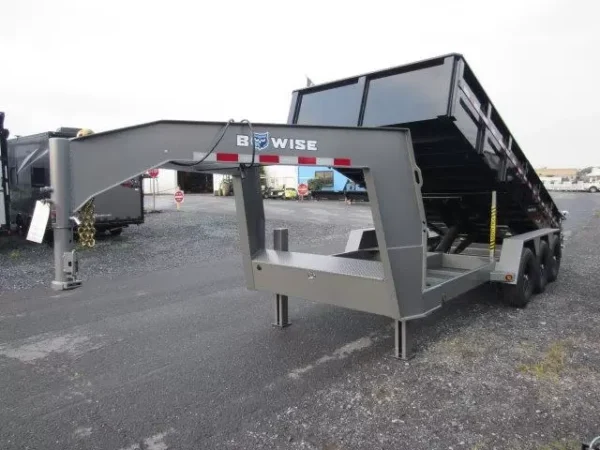 Bwise-7x18-Heavy-Duty-Gooseneck-Dump-Trailer-Hydraulic-Jacks-Tri-Axle-1.webp BWise 7 x 18 Gooseneck Tri-Axle Dump Trailer Hydraulic Jacks