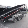 Bwise-7x18-Heavy-Duty-Gooseneck-Dump-Trailer-Hydraulic-Jacks-Tri-Axle-5.webp BWise 7 x 18 Gooseneck Tri-Axle Dump Trailer Hydraulic Jacks