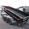 Bwise-7x18-Heavy-Duty-Gooseneck-Dump-Trailer-Hydraulic-Jacks-Tri-Axle-7.webp BWise 7 x 18 Gooseneck Tri-Axle Dump Trailer Hydraulic Jacks