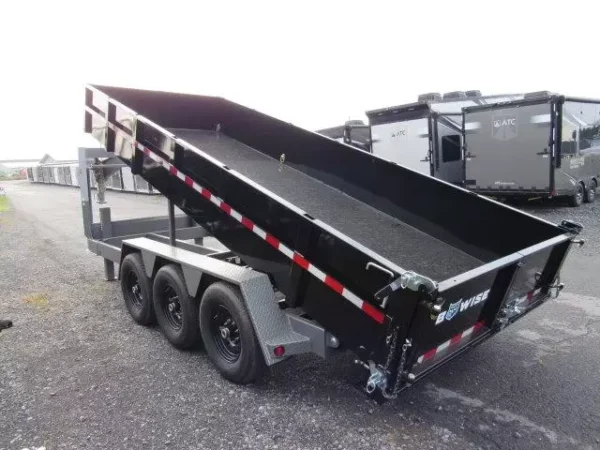 Bwise-7x18-Heavy-Duty-Gooseneck-Dump-Trailer-Hydraulic-Jacks-Tri-Axle-7.webp BWise 7 x 18 Gooseneck Tri-Axle Dump Trailer Hydraulic Jacks