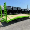 BWise 8 x 20 Deckover Equipment Trailer Ladder Ramps