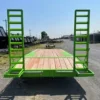 BWise 8 x 20 Deckover Equipment Trailer Ladder Ramps
