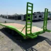 BWise 8 x 20 Deckover Equipment Trailer Ladder Ramps