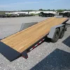 BWise 7 x 20 Low Profile Full Tilt Equipment Trailer Hydraulic Tilt