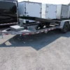BWise 7 x 20 Low Profile Full Tilt Equipment Trailer Hydraulic Tilt