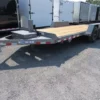 BWise 7 x 20 Low Profile Full Tilt Equipment Trailer Hydraulic Tilt