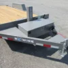 BWise 7 x 20 Low Profile Full Tilt Equipment Trailer Hydraulic Tilt