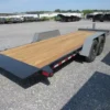 BWise 7 x 20 Low Profile Full Tilt Equipment Trailer Hydraulic Tilt
