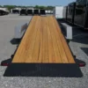 BWise 7 x 20 Low Profile Full Tilt Equipment Trailer Hydraulic Tilt