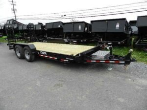 CAM Superline 7 x 18 Equipment Trailer