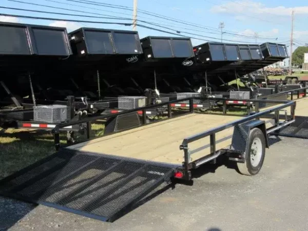 Cam Superline 7 x 12 Landscape Utility Trailer