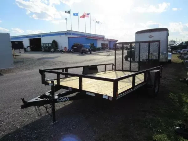 Cam Superline 7 x 12 Landscape Utility Trailer