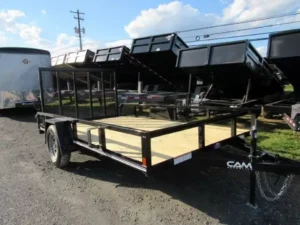 CAM-SUPERLINE-7X12-SINGLE-AXLE-UTILITY-TRAILER-3-1.webp Cam Superline 7 x 12 Landscape Utility Trailer