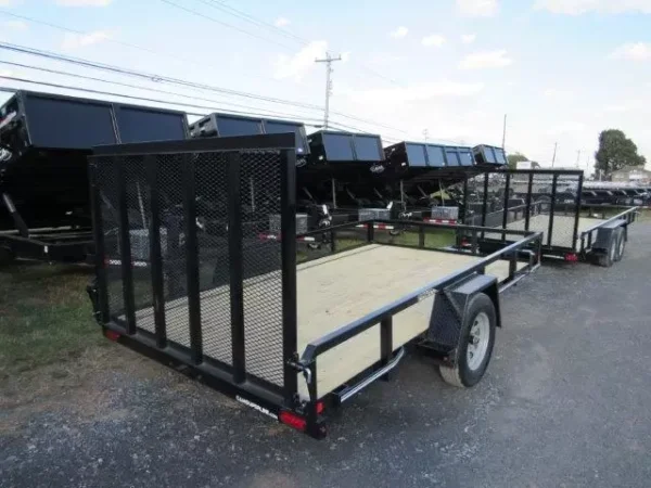 Cam Superline 7 x 12 Landscape Utility Trailer