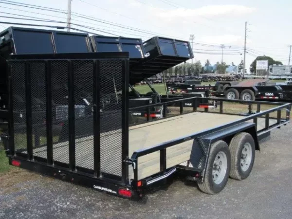 Cam Superline 7 x 16 Landscape Utility Trailer