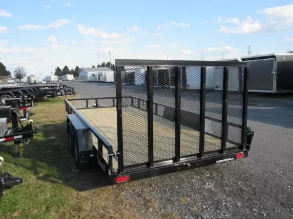 Cam Superline 7 x 16 Landscape Utility Trailer