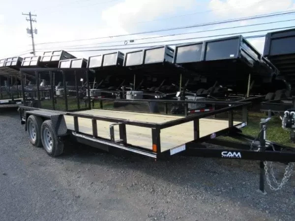 Cam Superline 7 x 16 Landscape Utility Trailer
