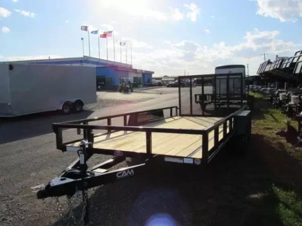 Cam Superline 7 x 16 Landscape Utility Trailer