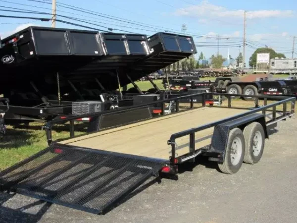 Cam Superline 7 x 16 Landscape Utility Trailer