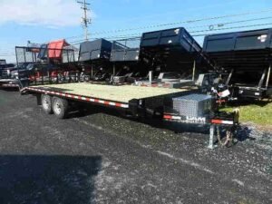CAM Superline 8 x 20 Equipment Trailer