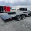 CAM Superline 7 x 18 Steel Deck Car Hauler