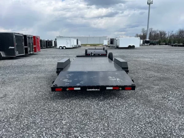 CAM Superline 7 x 20 Steel Deck Car Hauler