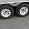 Car Mate 8.5 x 38 Enclosed Gooseneck Trailer