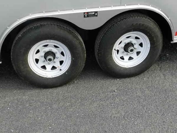 Car Mate 8.5 x 38 Enclosed Gooseneck Trailer